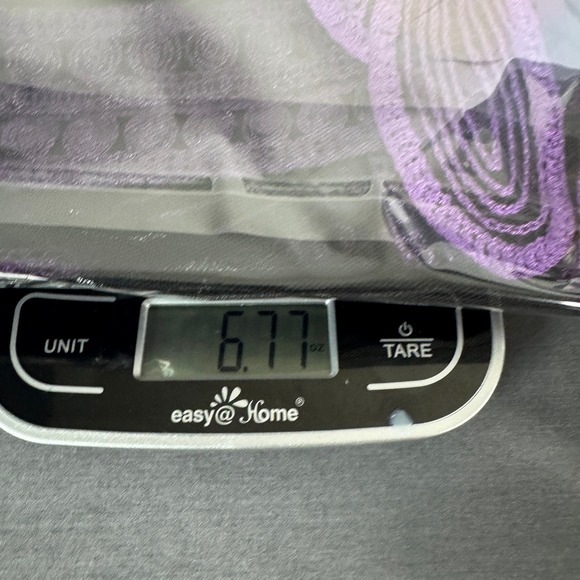 WoWo Kimono Womens XL‎ Purple Floral Embroidered Butterfly Whimsigoth Cover Up - Picture 9 of 9